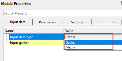 export-gather-matrix-as-ascii
