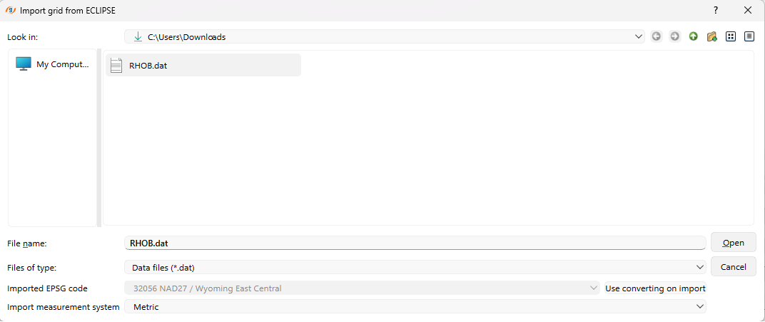 3D_grids_Import_window
