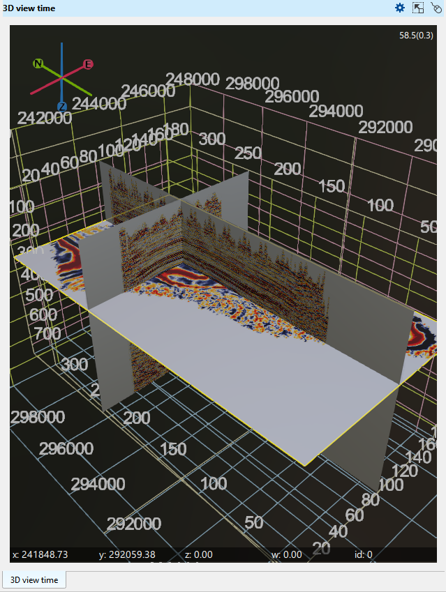 3Dview_Time_inline-xline-time-slice_label_size