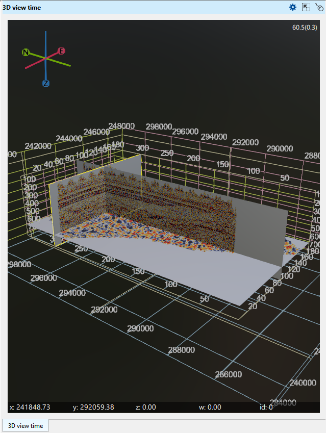 3Dview_Time_inline-xline-time-slice_TTD2
