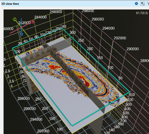 3Dview_Time_Vista_items_Gathers3D_Surface-seismic-3d-geometry