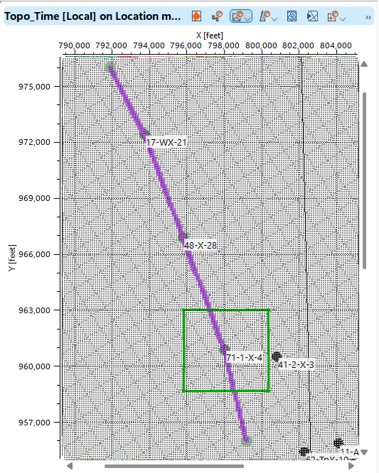 Arbitrary_line_through_the_wells