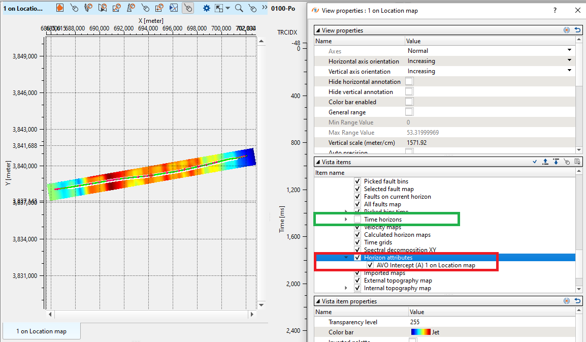 avo-map-parameters-intercept-horizon-attributes