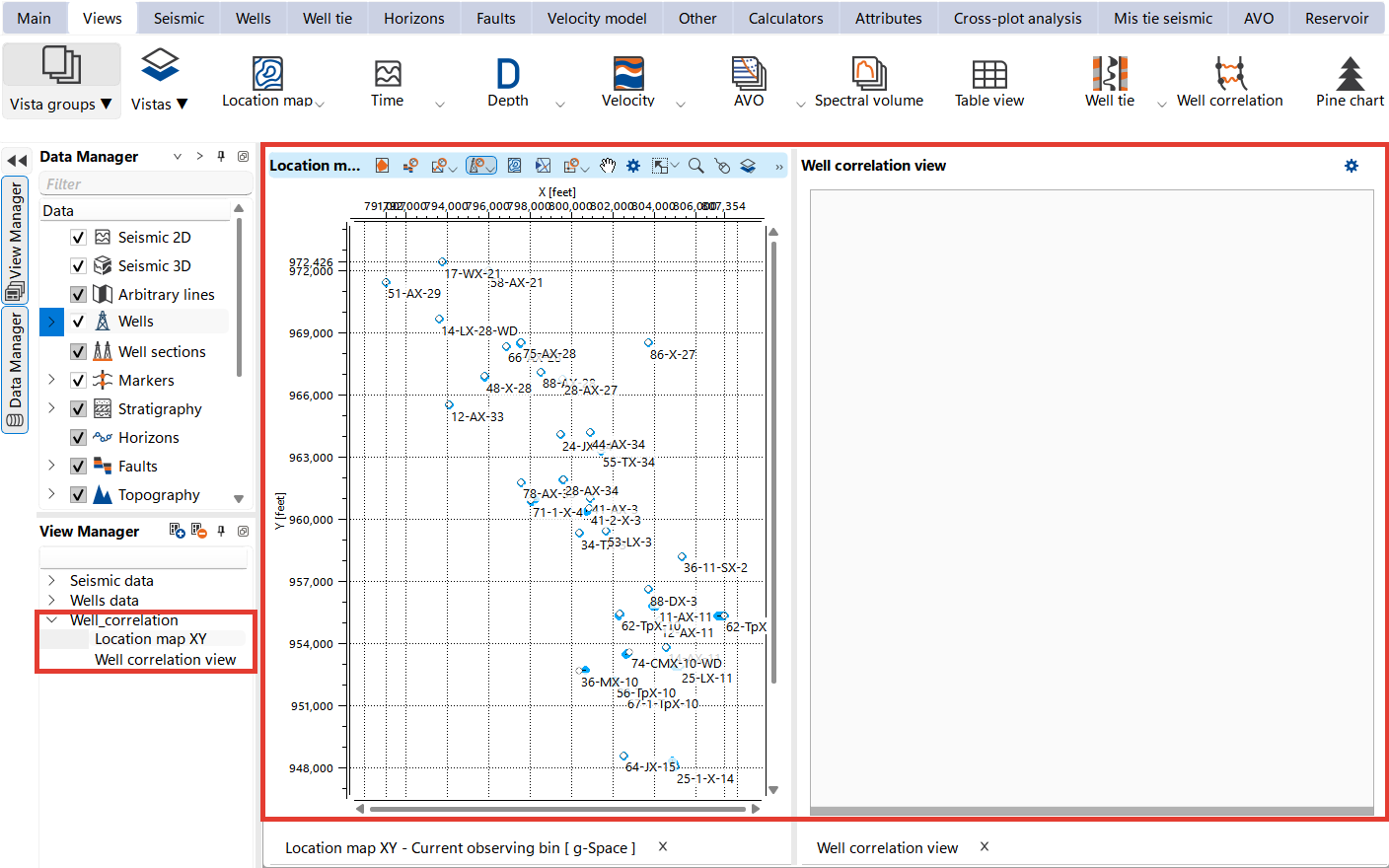 Demo_views_well_correlation_workspace