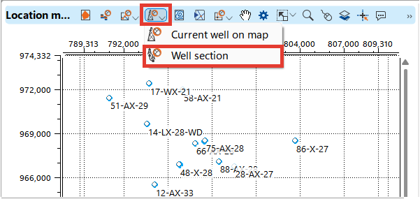 Demo_well_section_creating