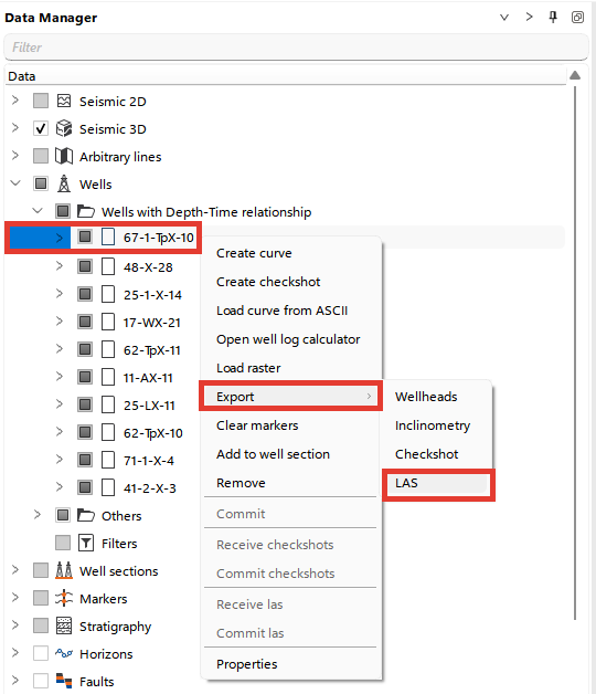 Export_LAS_one_well_DM