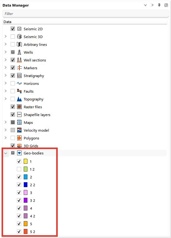 Geobodies_data_manager