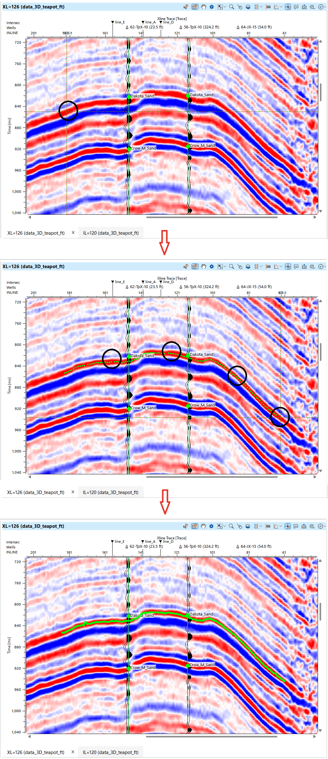 Horizons_picking_tracking mode