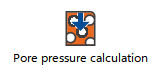 Pore pressure calculation