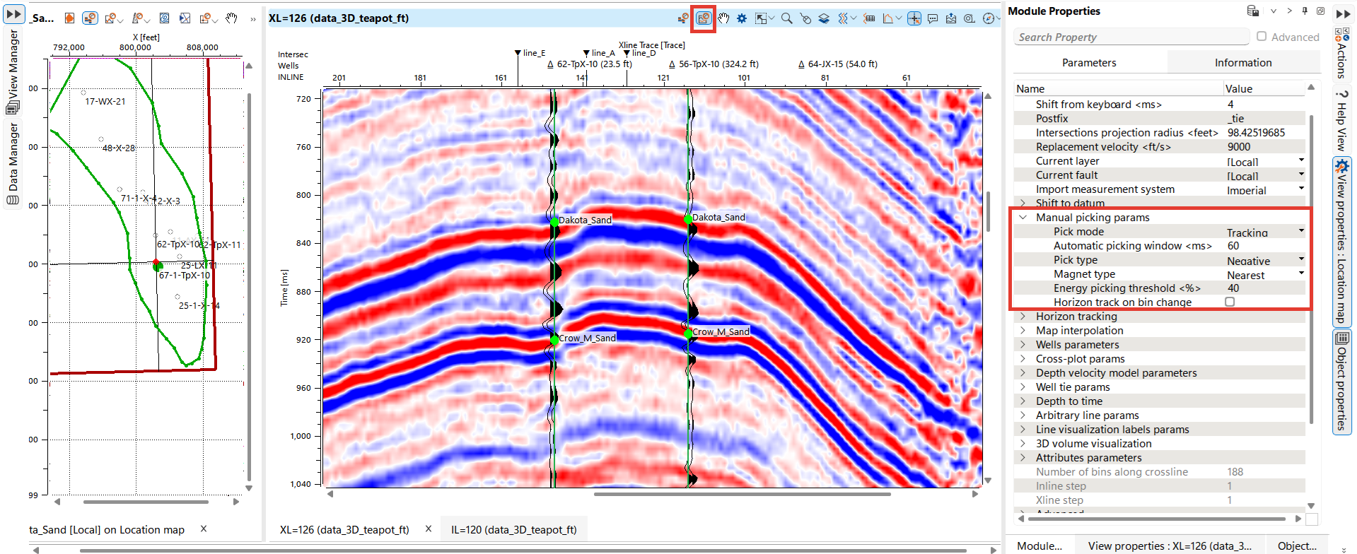 Horizons_picking_workspace