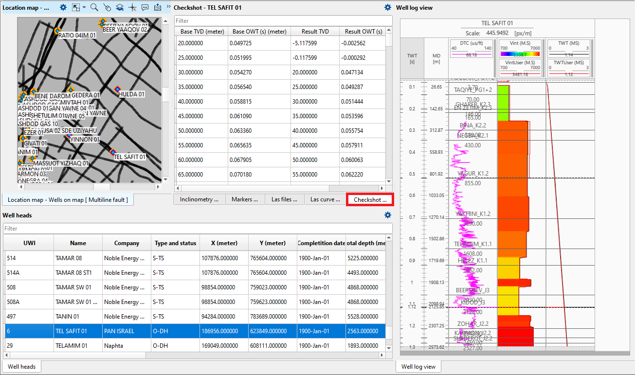 import_checkshots_qc