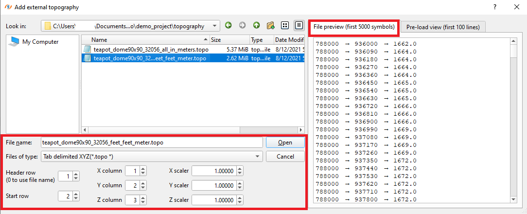 import_topography_file_preview_tab