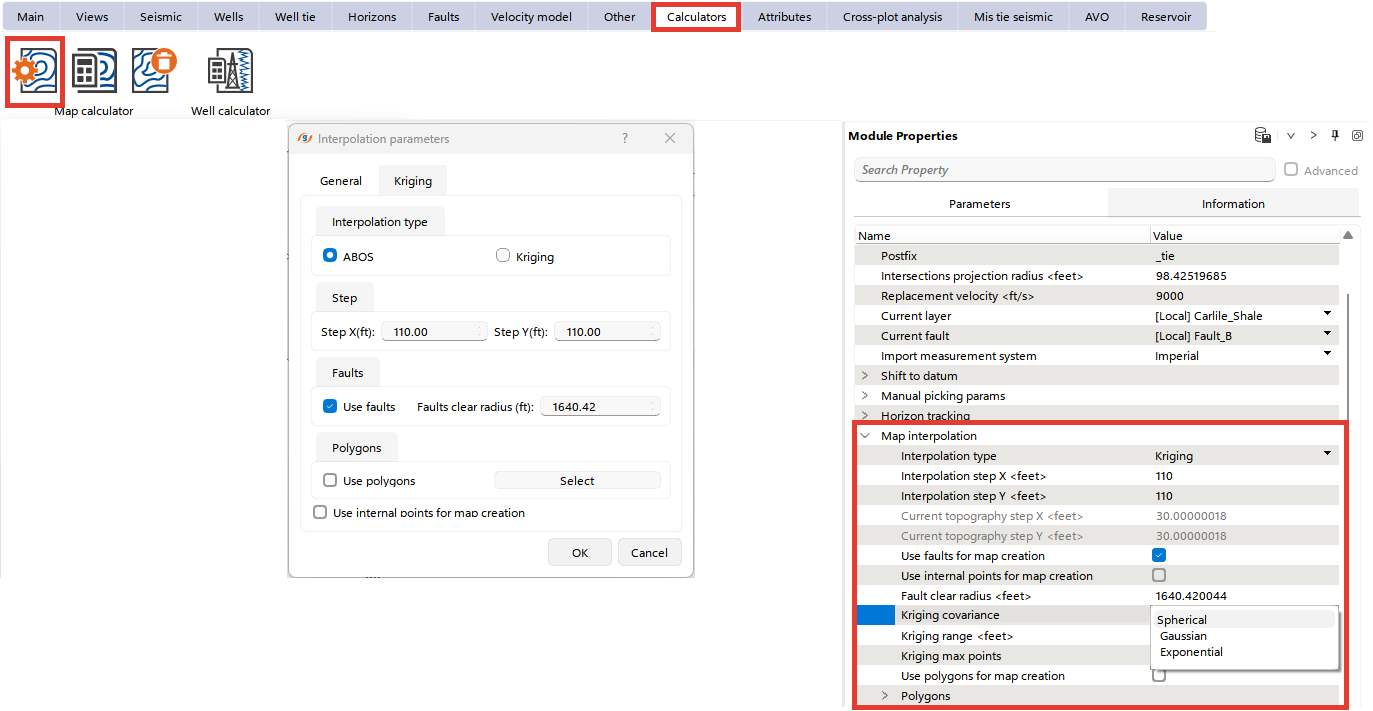Maps_creating_parameters