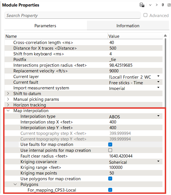 Maps_module_properties