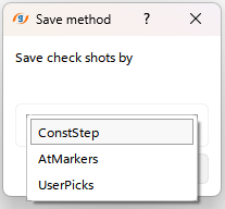 Save_method_for_checkshots
