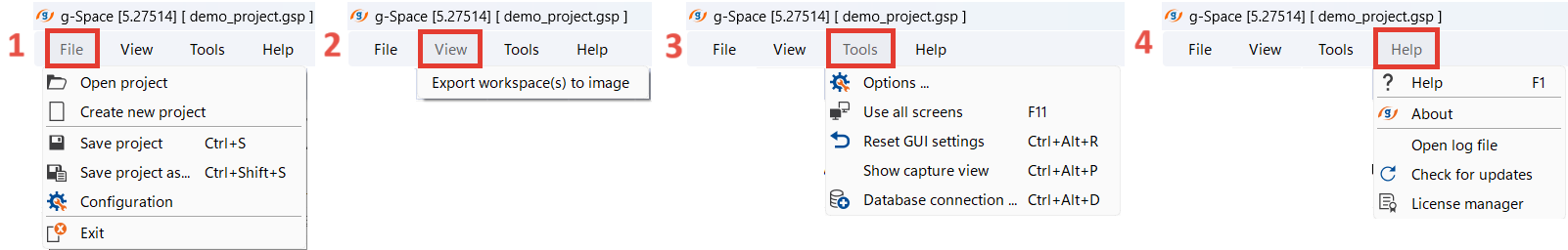User_interface_main_menu