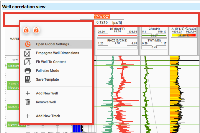 Views_well_correlation_well_name_settings