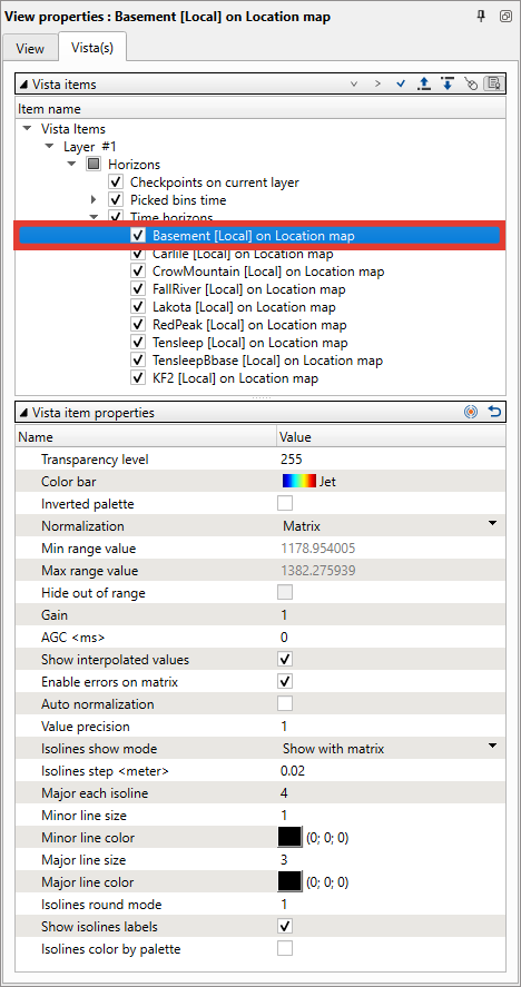 vista_item_properties