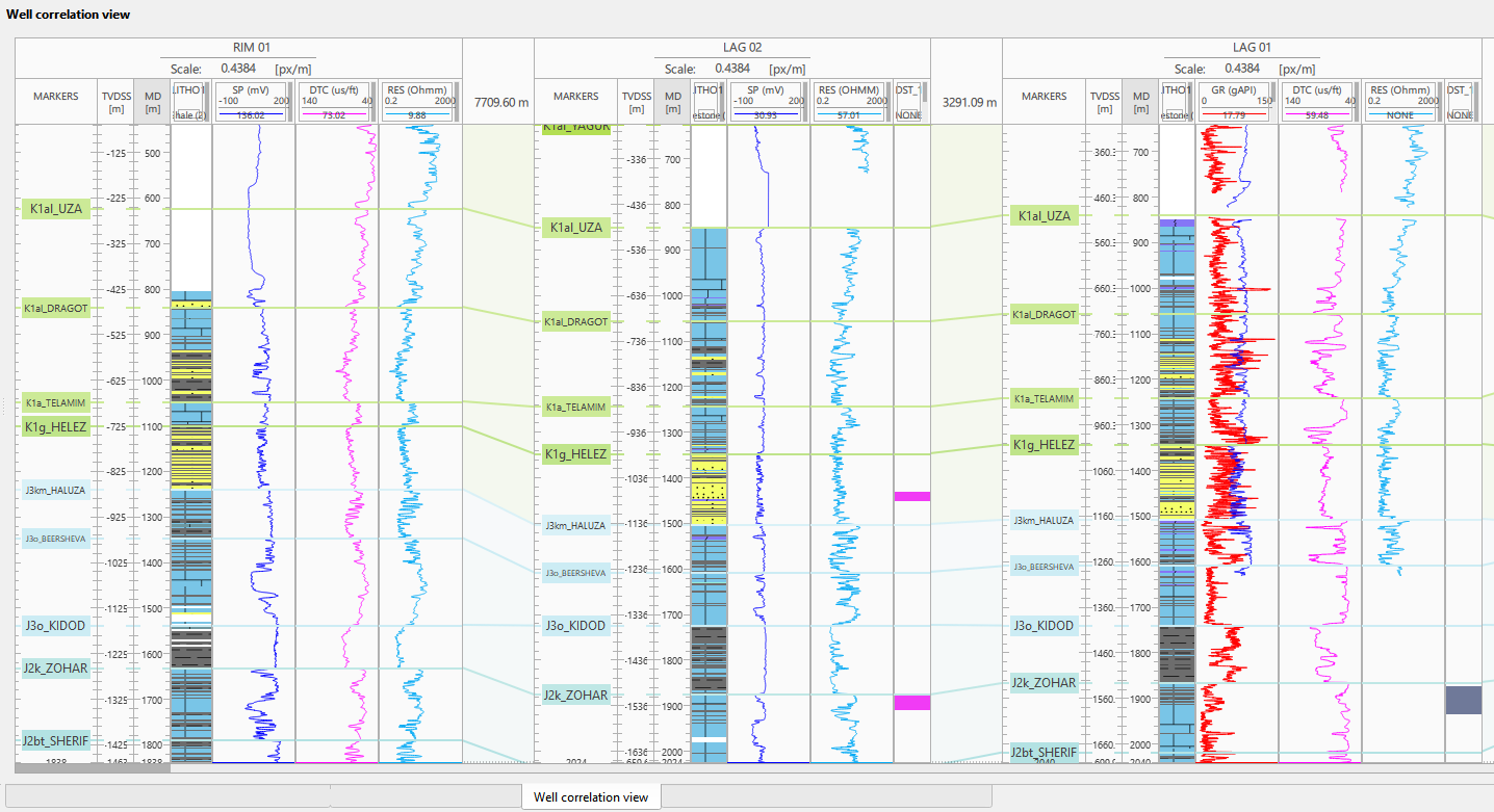 well_correlation_view
