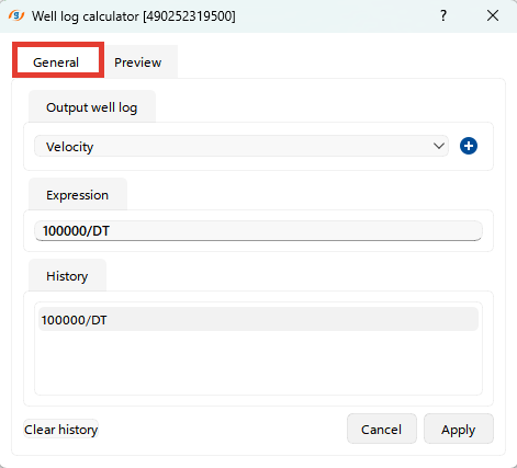 Well_log_calculator_wizard