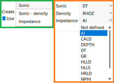 Well_tie_curves_names