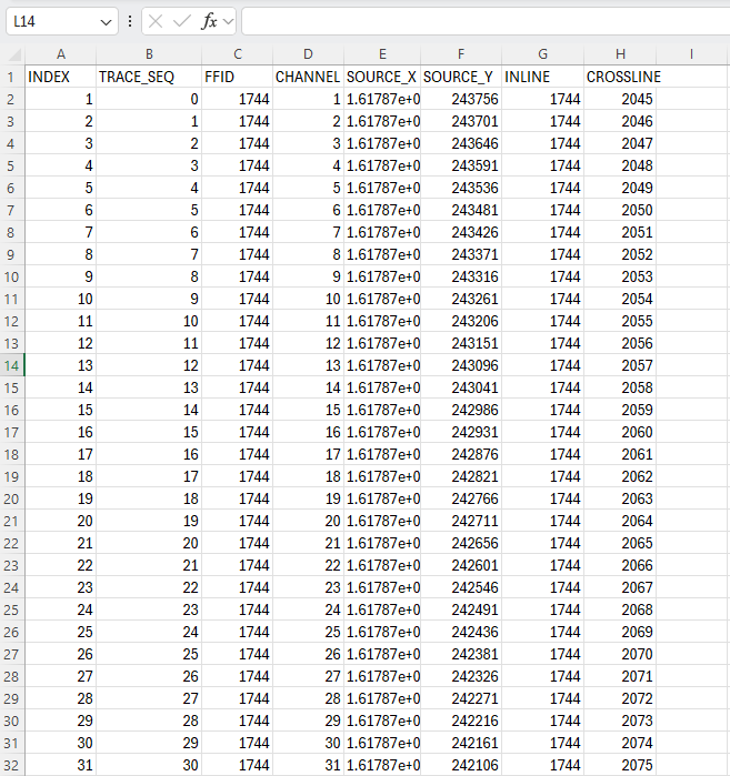 Export_Save_trace_headers_excel_file