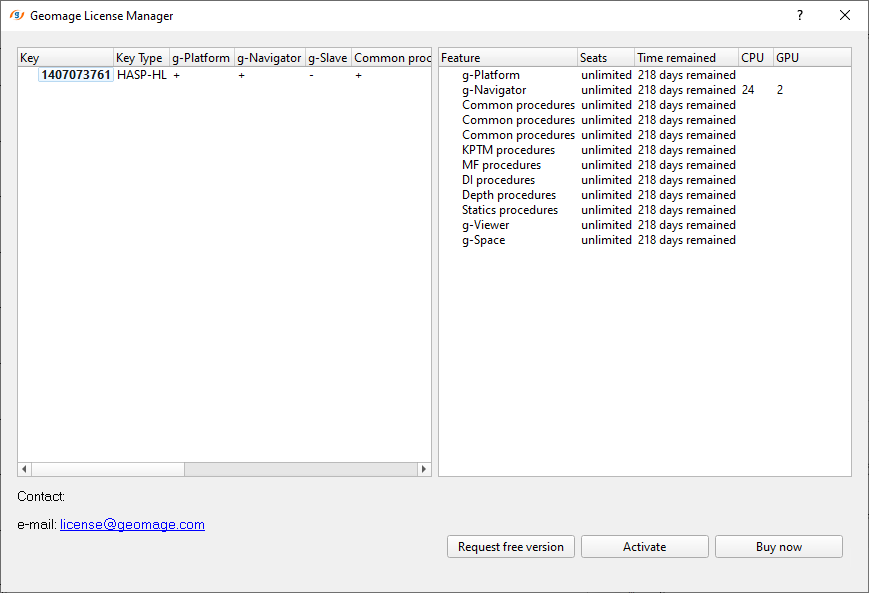 General_license_manager_window