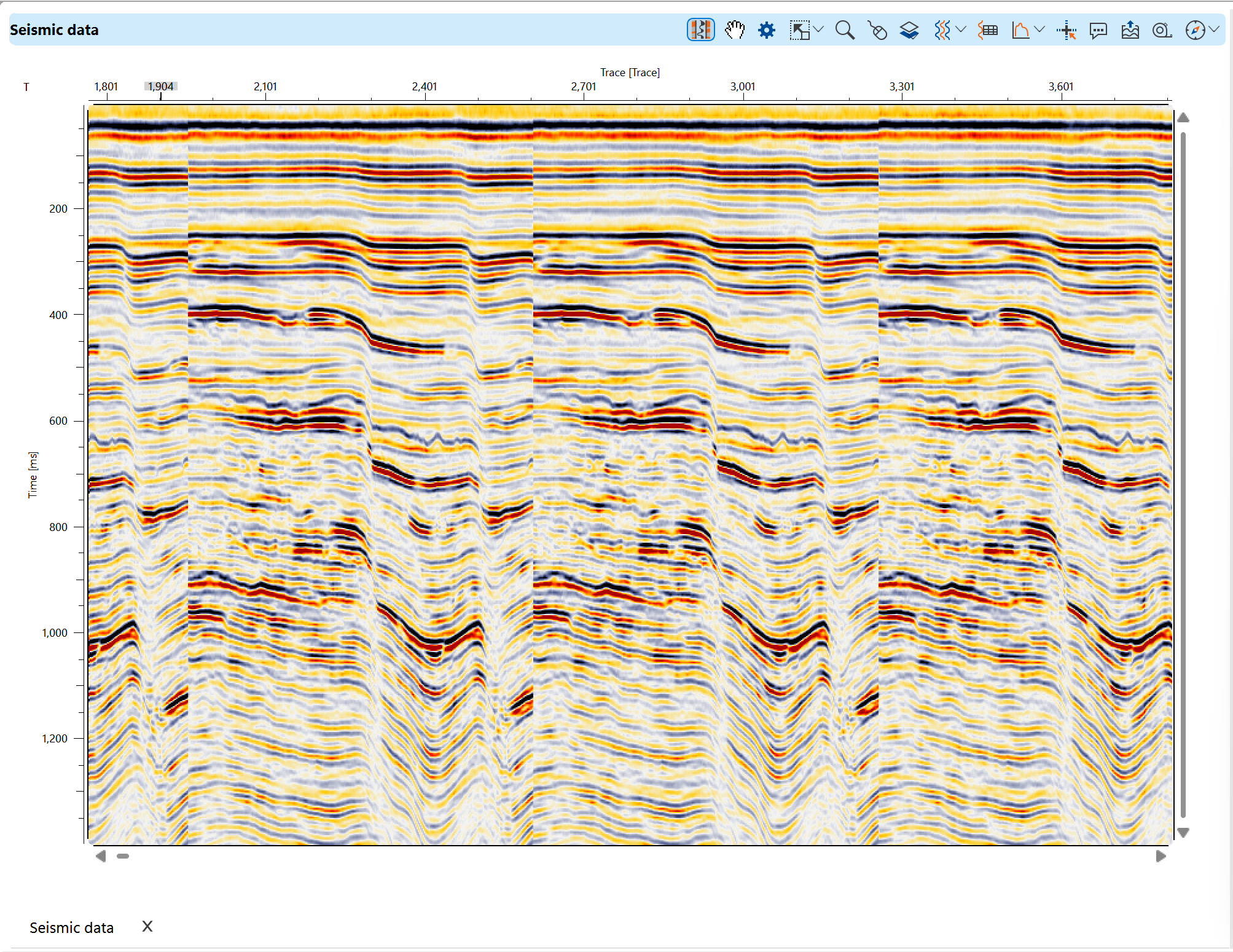 Views_seismic_data