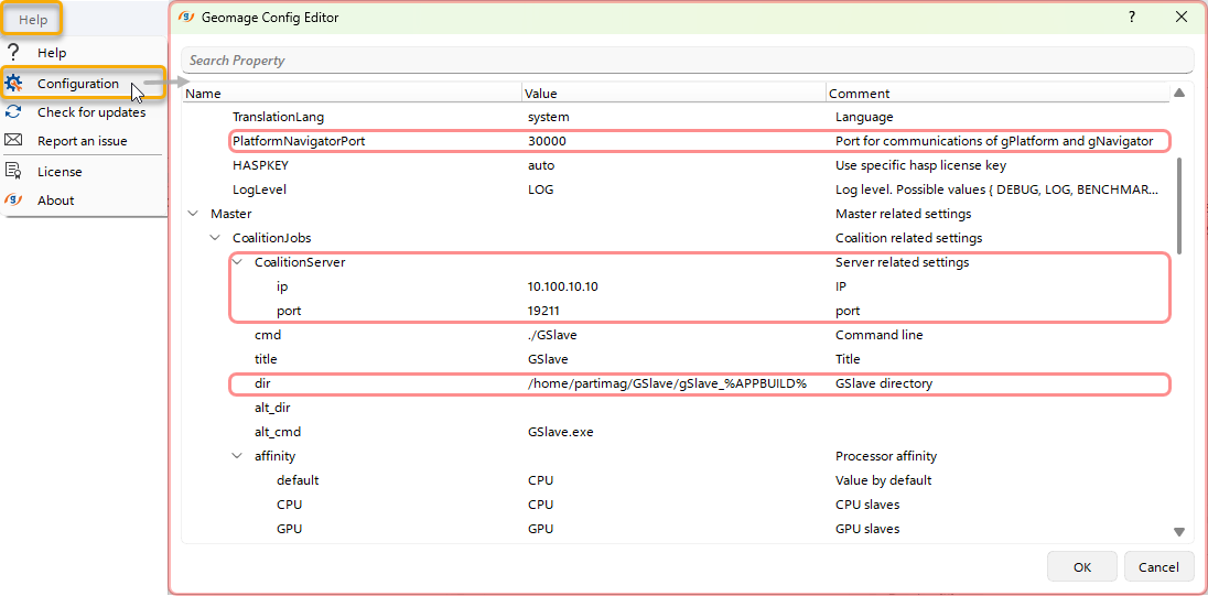 Coalition_Server_Configure