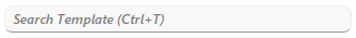 Templates_section_search_bar